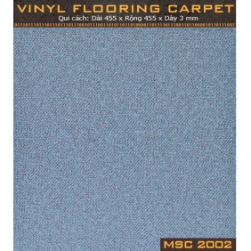 Sàn nhựa vân thảm MSC2002