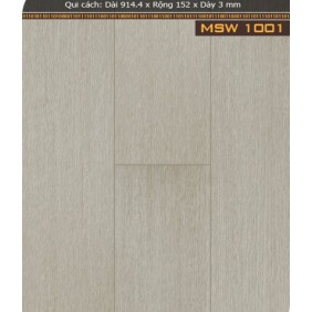 Sàn nhựa giả gỗ MSW1001