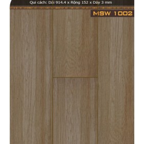 Sàn nhựa giả gỗ MSW1002