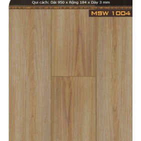 Sàn nhựa giả gỗ MSW1004