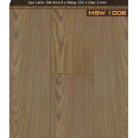Sàn nhựa giả gỗ MSW1008