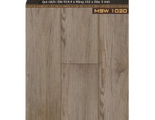 Sàn nhựa giả gỗ MSW1020