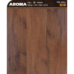 Sàn nhựa vân gỗ AROMA 03