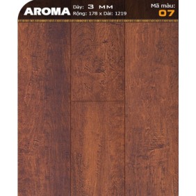 Sàn nhựa vân gỗ AROMA 07