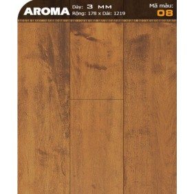 Sàn nhựa vân gỗ AROMA 08