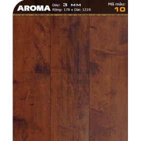 Sàn nhựa vân gỗ AROMA 10