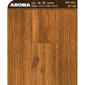 Sàn nhựa vân gỗ AROMA 319