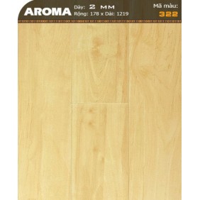 Sàn nhựa vân gỗ AROMA 322