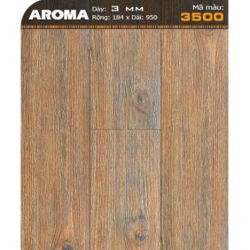 Sàn nhựa vân gỗ AROMA 3500