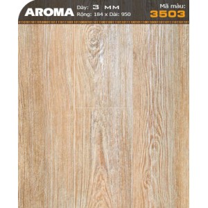 Sàn nhựa vân gỗ AROMA 3503