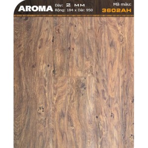 Sàn nhựa vân gỗ AROMA 3602AH
