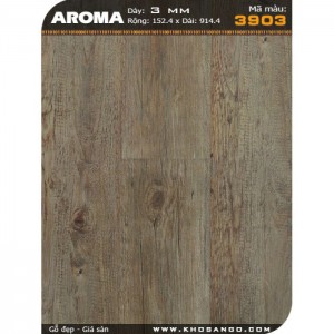 Sàn nhựa vân gỗ AROMA 3903