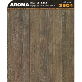 Sàn nhựa vân gỗ AROMA 3904