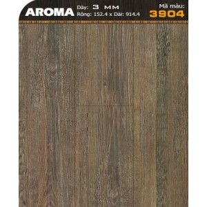 Sàn nhựa vân gỗ AROMA 3904