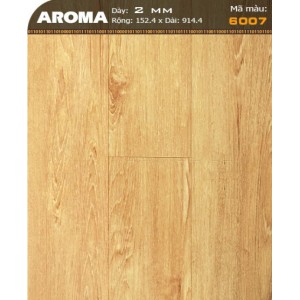 Sàn nhựa vân gỗ AROMA 6007