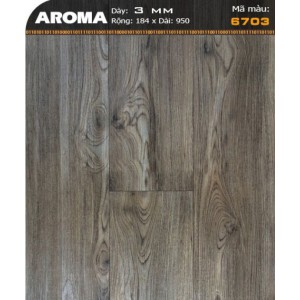 Sàn nhựa vân gỗ AROMA 6073