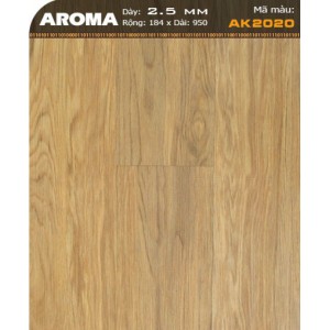 Sàn nhựa vân gỗ AROMA AK2020