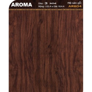 Sàn nhựa vân gỗ AROMA AR604