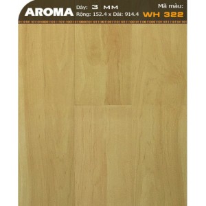 Sàn nhựa vân gỗ AROMA WH322
