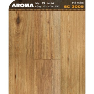 Sàn nhựa vân gỗ AROMA SC3005