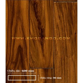 Sàn gỗ teak ( Giá tỵ ) 600 mm