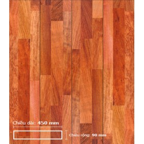Sàn gỗ Giáng hương FJ3T 450 mm