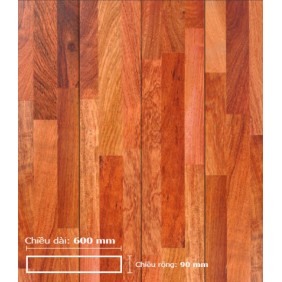 Sàn gỗ Giáng hương FJ3T 600 mm