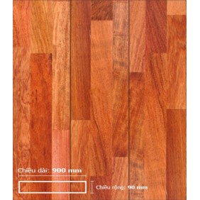 Sàn gỗ Giáng hương FJ3T 900 mm